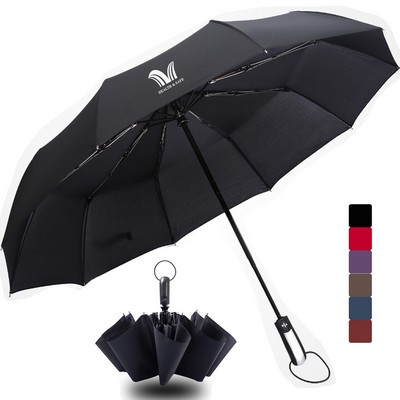 10 Ribs Automatic Umbrella