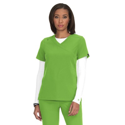 Planet Koi™ Women's Longevity Scrub Shirt