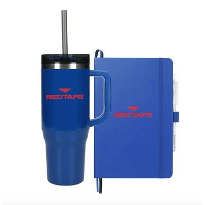 Eco Friendly Tumbler with Journal