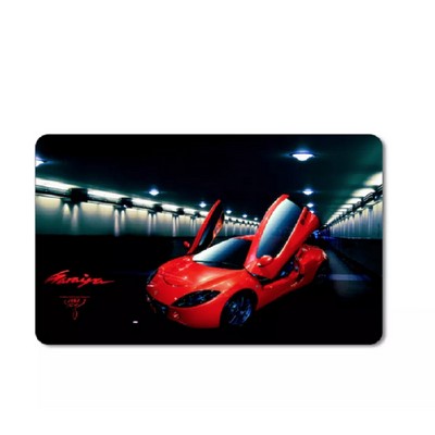 Full Color Aluminum Photo Magnet