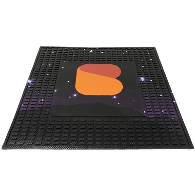 Bar Runner Mat (14"x14")