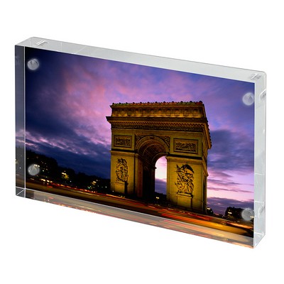 4" X 6" Frameless Frame