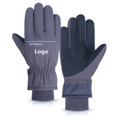 Mens Winter Touchscreen Thermal Gloves for Skiing Cycling