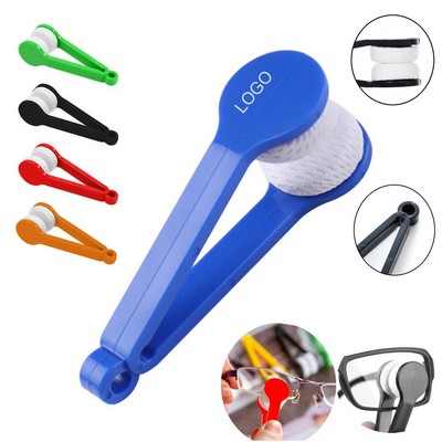 Eyeglass Microfiber Cleaner Brush