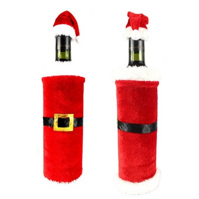 Christmas Clothes Wine Bottle Cover