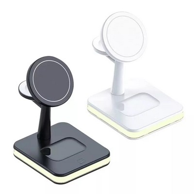 3 In 1 Wireless Charger Stand 25W Magnetic