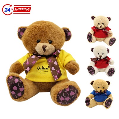 6" Teddy Bear w/ Love Bow