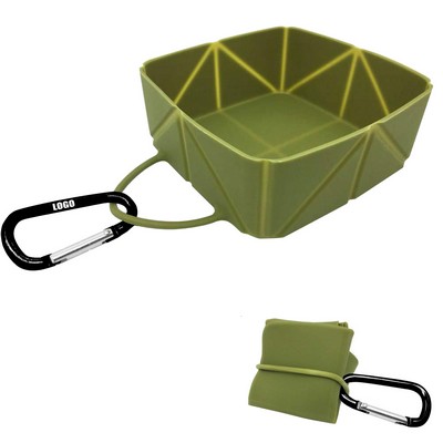 Production Portable Pet Treat Bowl Food Tray