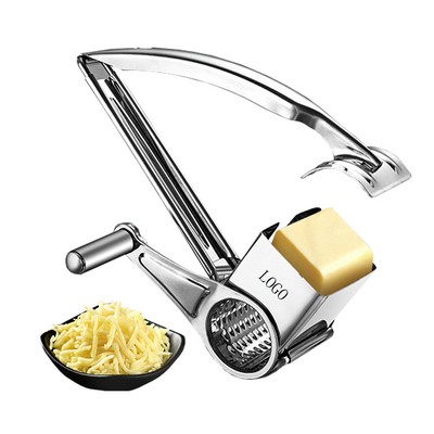 Stainless Steel Manual Rotary Cheese Grater