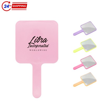 Square Plastic Mirror For Makeup