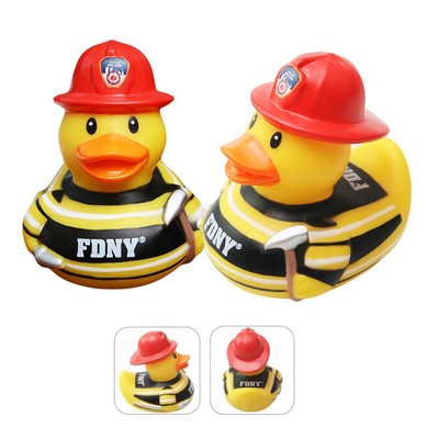 Fireman Rubber Duck