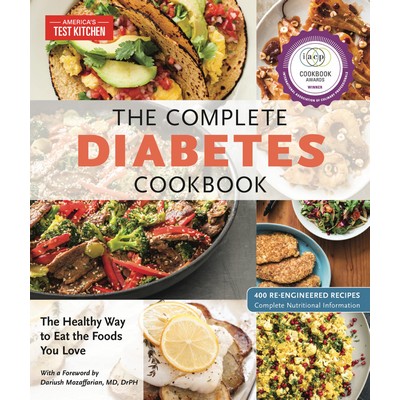 The Complete Diabetes Cookbook (The Healthy Way to Eat the Foods You Love)