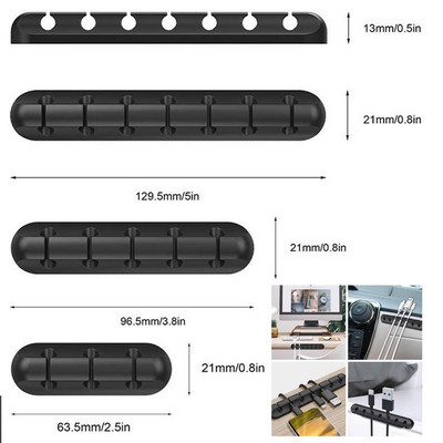 Cord Organizer Cable Management Clip