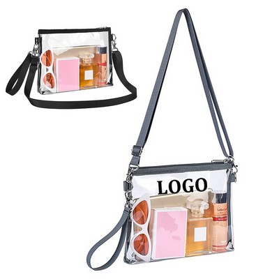 Stadium Approved Clear Crossbody Bag