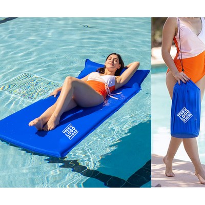 Self Inflating Pool Float