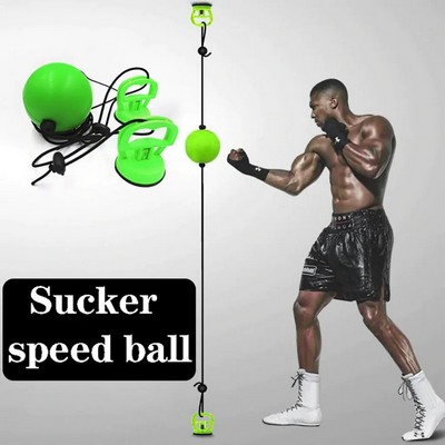 Sucker Suspension Boxing Reaction Speed Ball