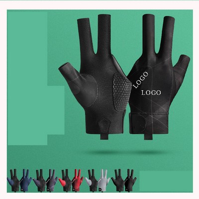 Special billiard sports gloves for Left Hand