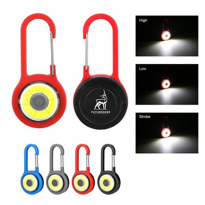 3-Mode Carabiner Safety Light