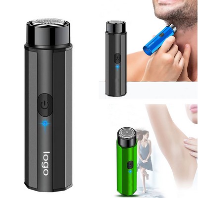 Rechargeable Portable Razor