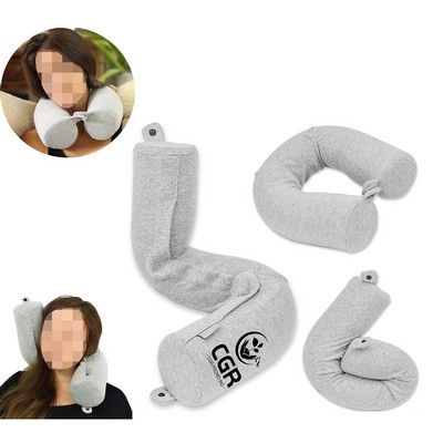 Bendable Roll Travel Pillow