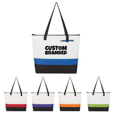 Affinity Three-Tone Tote Bags