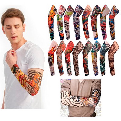 Seamless Tattoo Sleeve