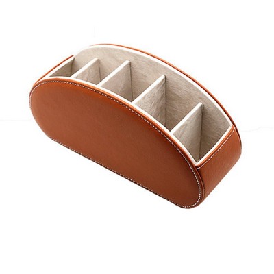 PU Leather Storage Box