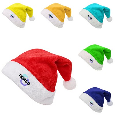 Christmas Plush Santa Hats