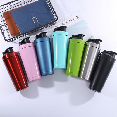 26 Oz. Insulated Stainless Steel Shaker Bottle