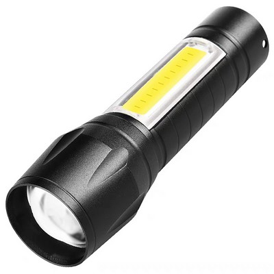 Portable Aluminum Led Flashlight