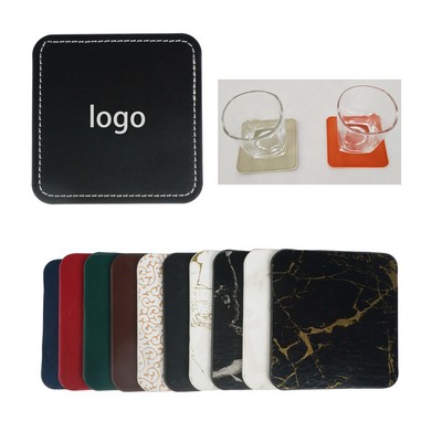 Pu Leather Coaster