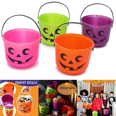 Halloween Pumpkin Bucket