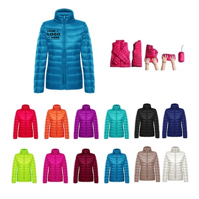 Women Lightweight Down Jacket