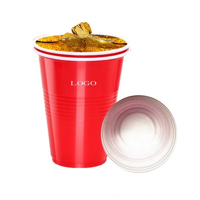 Disposable Party Plastic Cups - 16oz