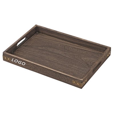 Natural Wooden Tray