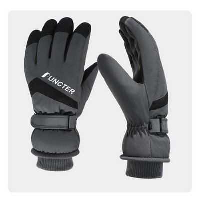 Waterproof & Windproof Thermal Gloves Ski Gloves