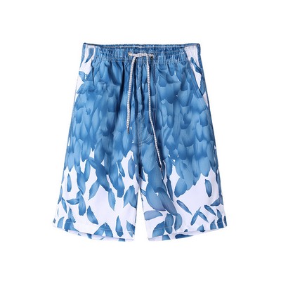 Men's Full Color Dye Sublimation Board Shorts