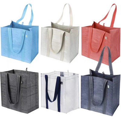 Hard Bottom Tote Handbags