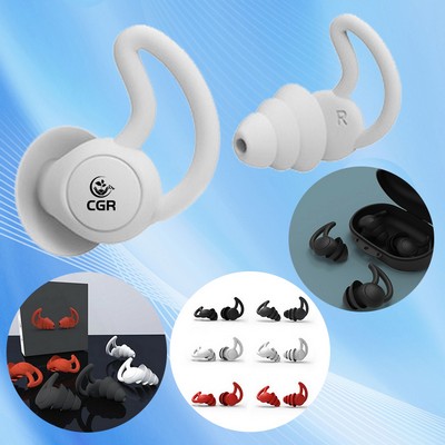 Triple-Layer Sound Dampening Ear Plug