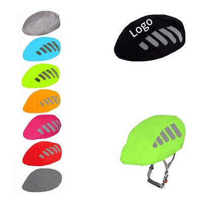 Bicycle Reflective Helmet Rain Cover