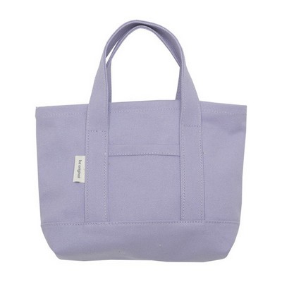 Durable Recyclable Canvas Tote Bag with Pocket Zipper