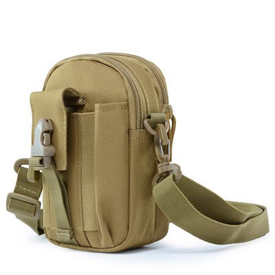 Rugged Multi-Purpose Tactical Molle EDC Waist Bag