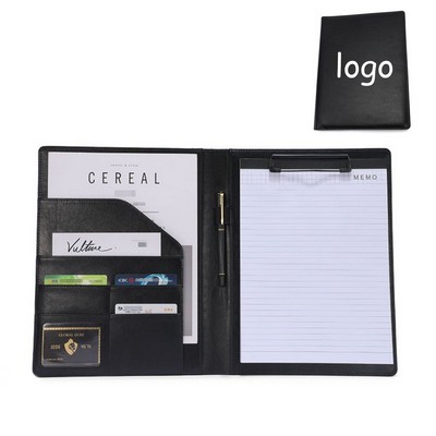 A4 Multifunctional Business PU File Folder