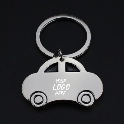 Custom Metal Keychain-Car Shape