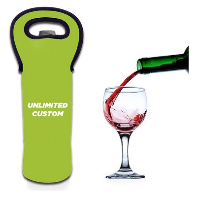 Neoprene Wine Tote Holder