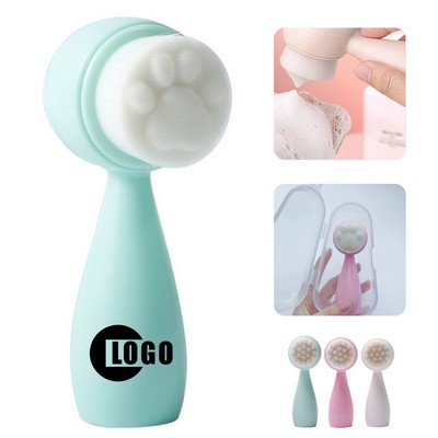 Manual Facial Cleansing Brush