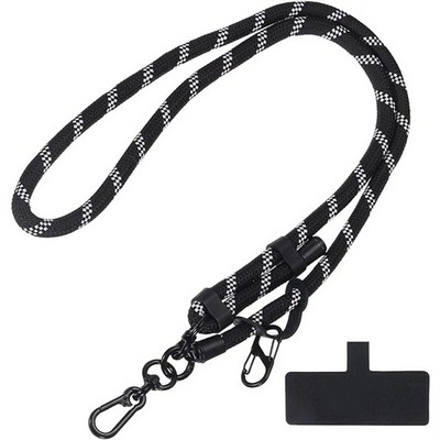 Comfortable Adjustable Phone Lanyard for Hands-Free Use