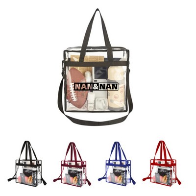 Clear Tote Bag