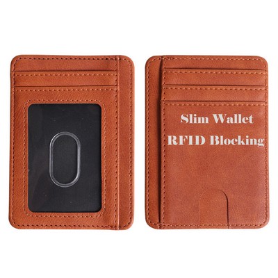 Slim Wallet Card Holder