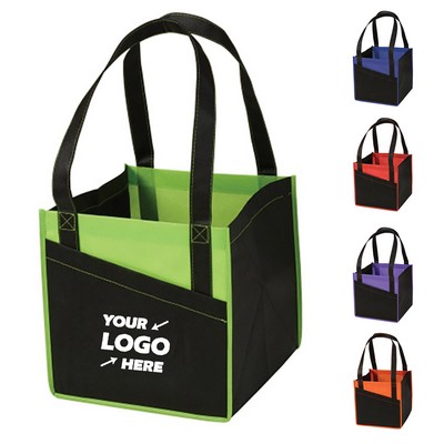 Cube Non-Woven Tote Bag